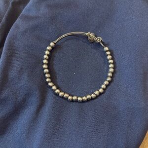 Alex and Ani Hammered Bead Bracelet